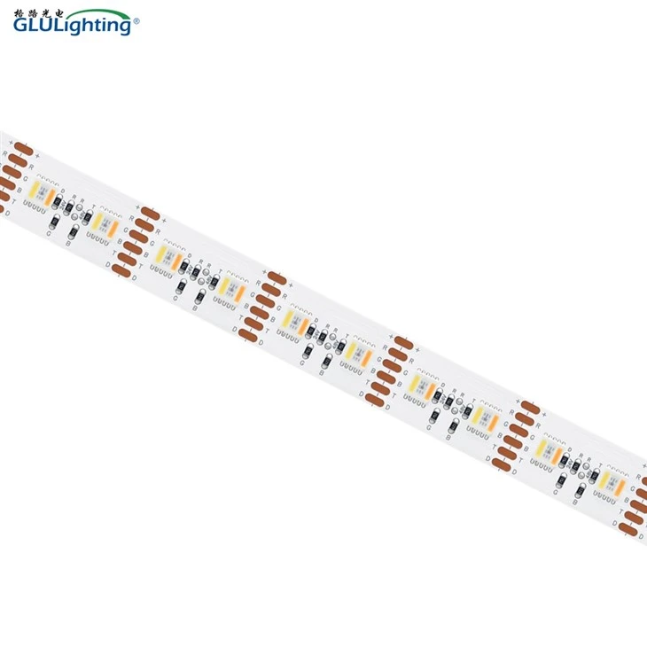 Cinema Chroma RGBCCT 72leds 2 LEDs Cuttable Flex Strip For Photography Lighting factory