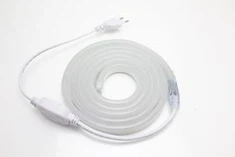 سپر برائٹ ہائی وولٹیج واٹر پروف AC110V/220V5050 RGB ایل ای ڈی نیین فلیکس پٹی