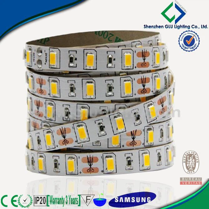  High quality true Color Ra95 led tape , 5630 Ra95 led tape with 3 year warranty