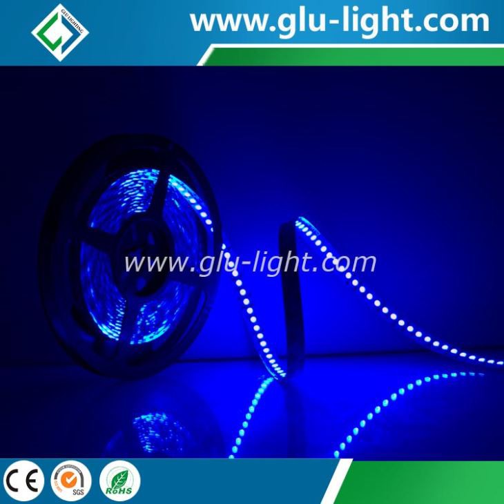 China manufacturer high quality durable 4OZ 12mm 120leds/m Epistar 5050 RGB led ribbon