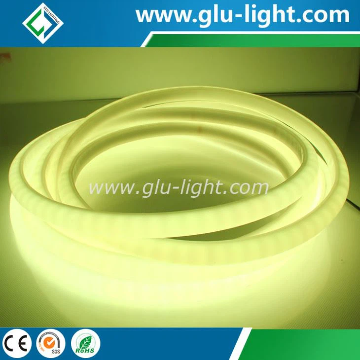 High density high brightness rgb neon led strip 5050 RGB 120leds/m led flexible neon strip