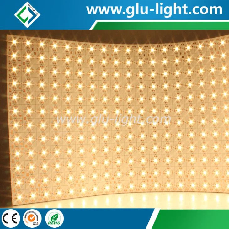 High cri dual color 2835 led panel