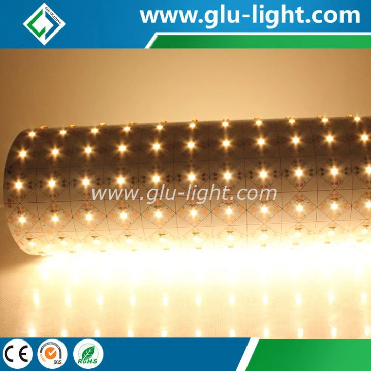 china custom led factory high lumen Ra97 2835 tungsten Ra97 flexible panel led tile