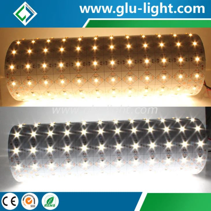 Custom size custom length 12V R1-R15>90 tungsten Ra95 flexible panel led tile