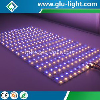 ہائی CRI RGBW+WW ایلومینیم سخت پینل لائٹ