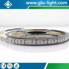 ہائی لیمن DC24V 5050 RGB رنگین ایل ای ڈی کی پٹی جس میں 120 ایل ای ڈی/ایم کے ساتھ اچھا لائٹ مکسنگ اثر ہے