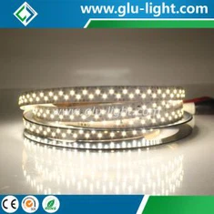 CRI 90 24 V 240LED/M 2216 ایل ای ڈی اسٹرپ ڈاٹ مفت اعلی یکسانیت کے لئے ایل ای ڈی ALU لکیری پروفائل