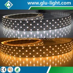 ایل ای ڈی لائٹ چین سپلائر 24V 480LEDS/M 2835 کواڈ قطار ایل ای ڈی پٹی
